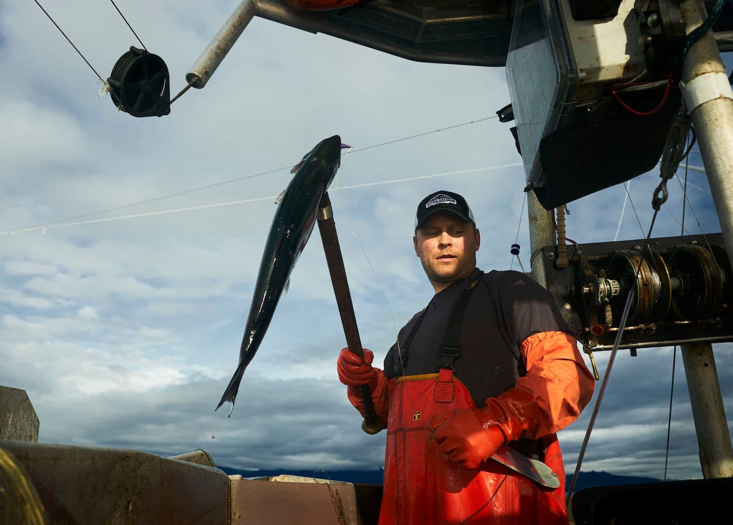 F/V Samara, Karl Jordan
