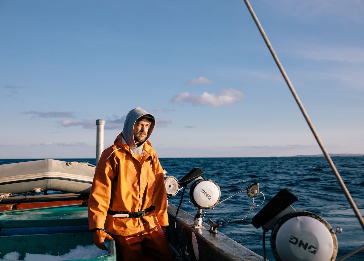 F/V Lady Viking, Ryan Horwath