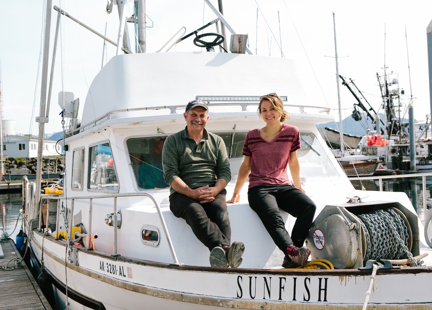 F/V Sunfish, John Skeele
