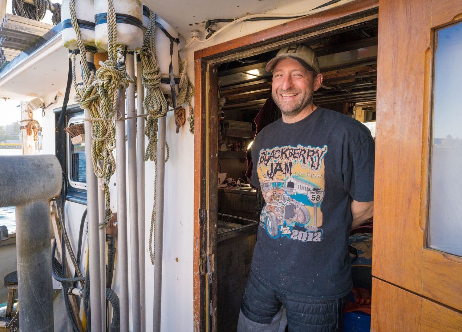 F/V El Tiburon, Stu Weathers