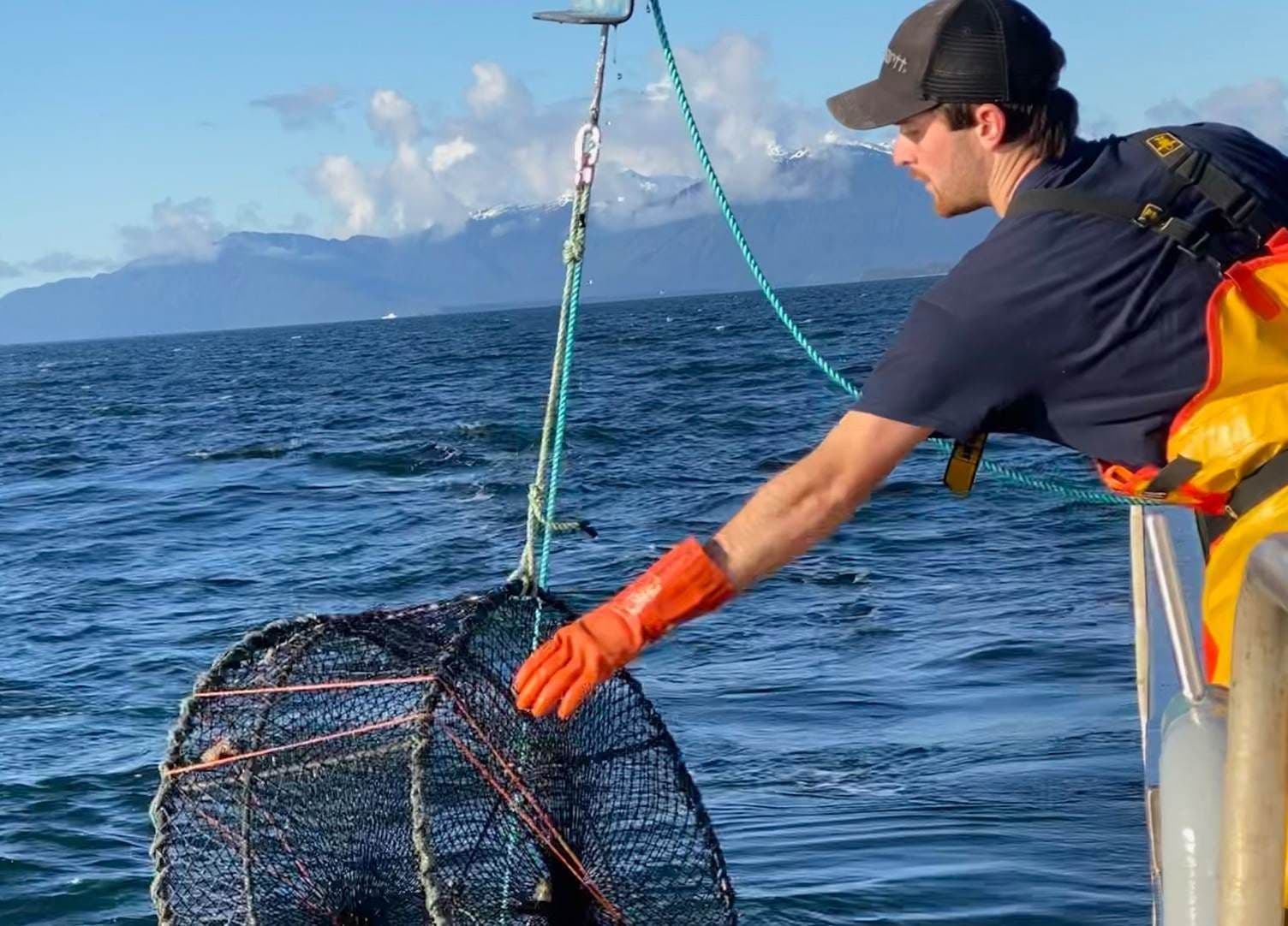 F/V Haley Marie, Torin Pfundt