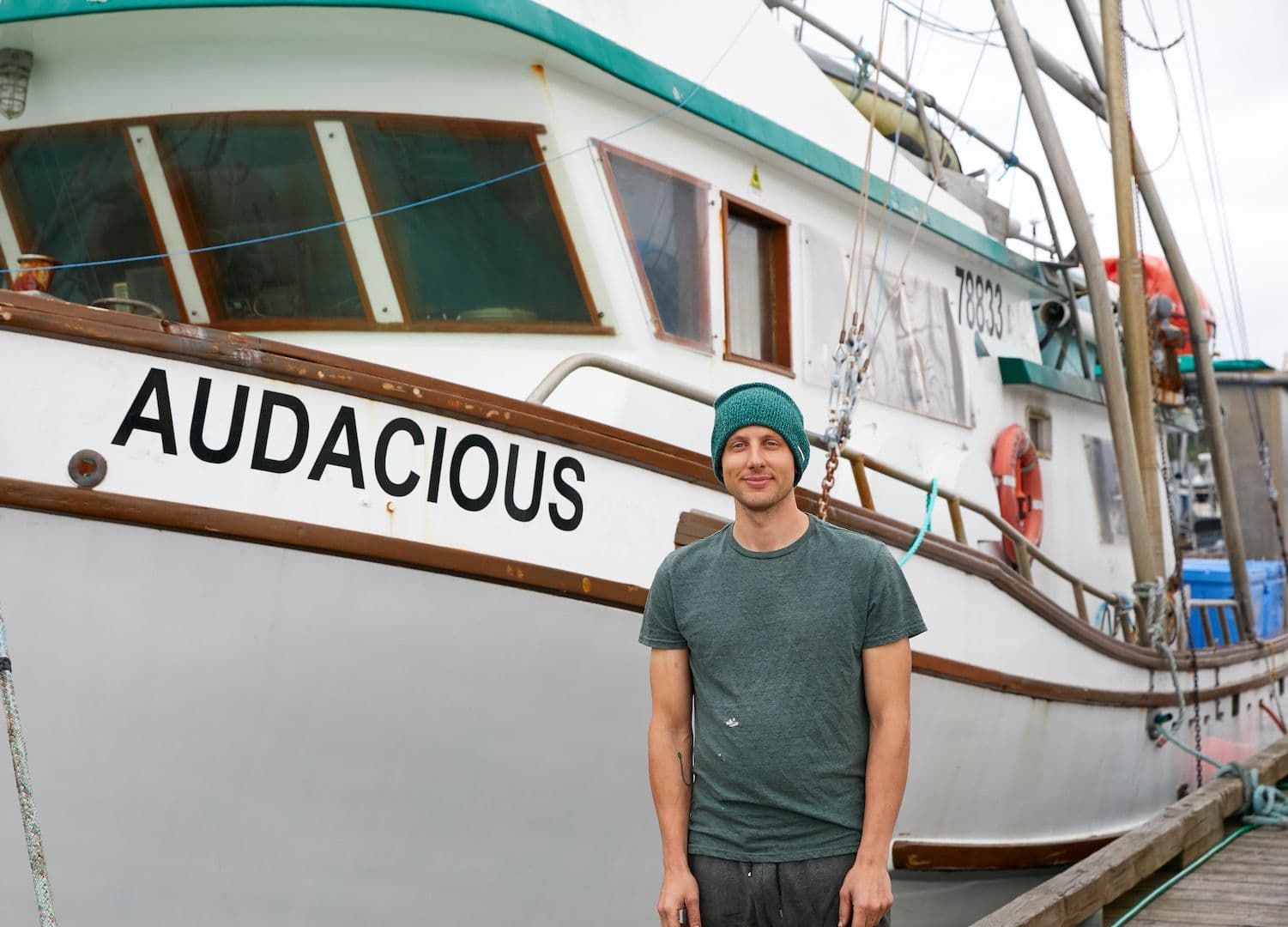 F/V Audacious, Drew Terhaar