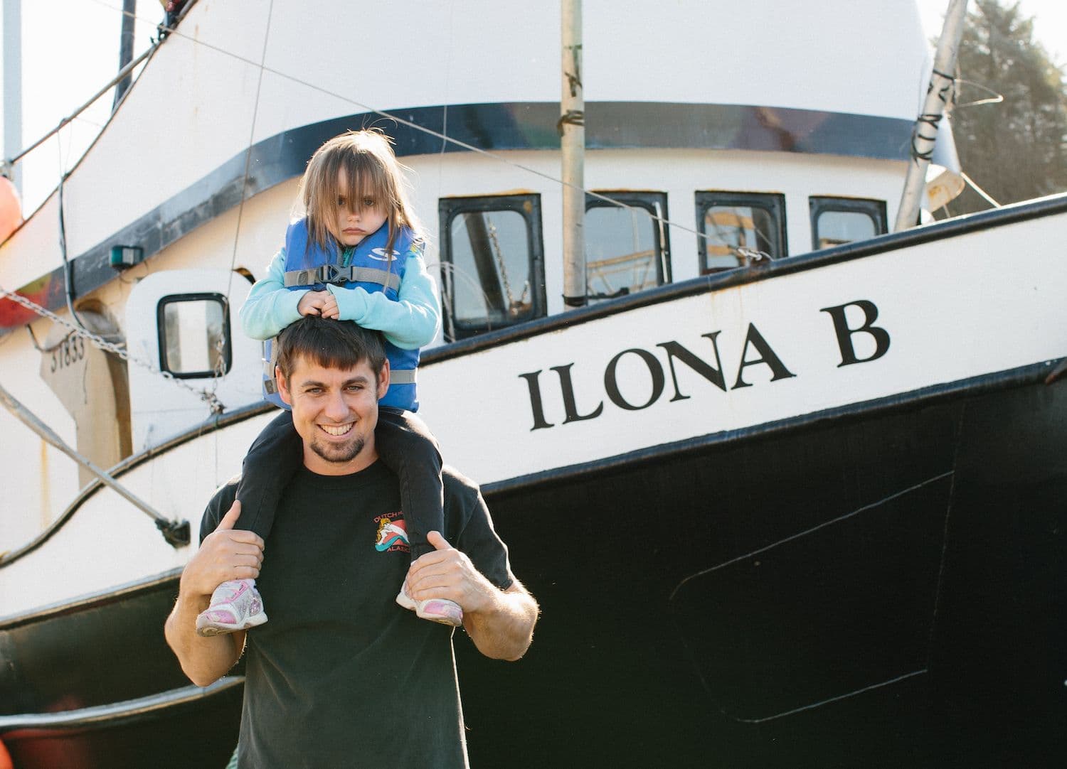 F/V Ilona, Patrick Crenna