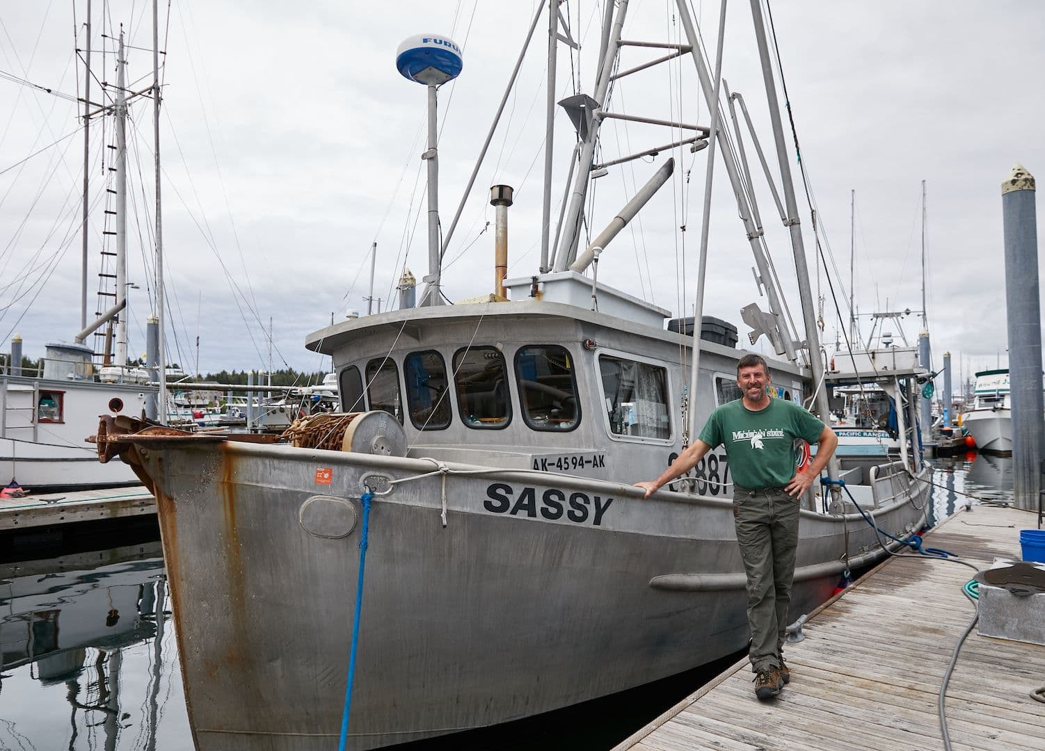 F/V Sassy, Zachary Olson