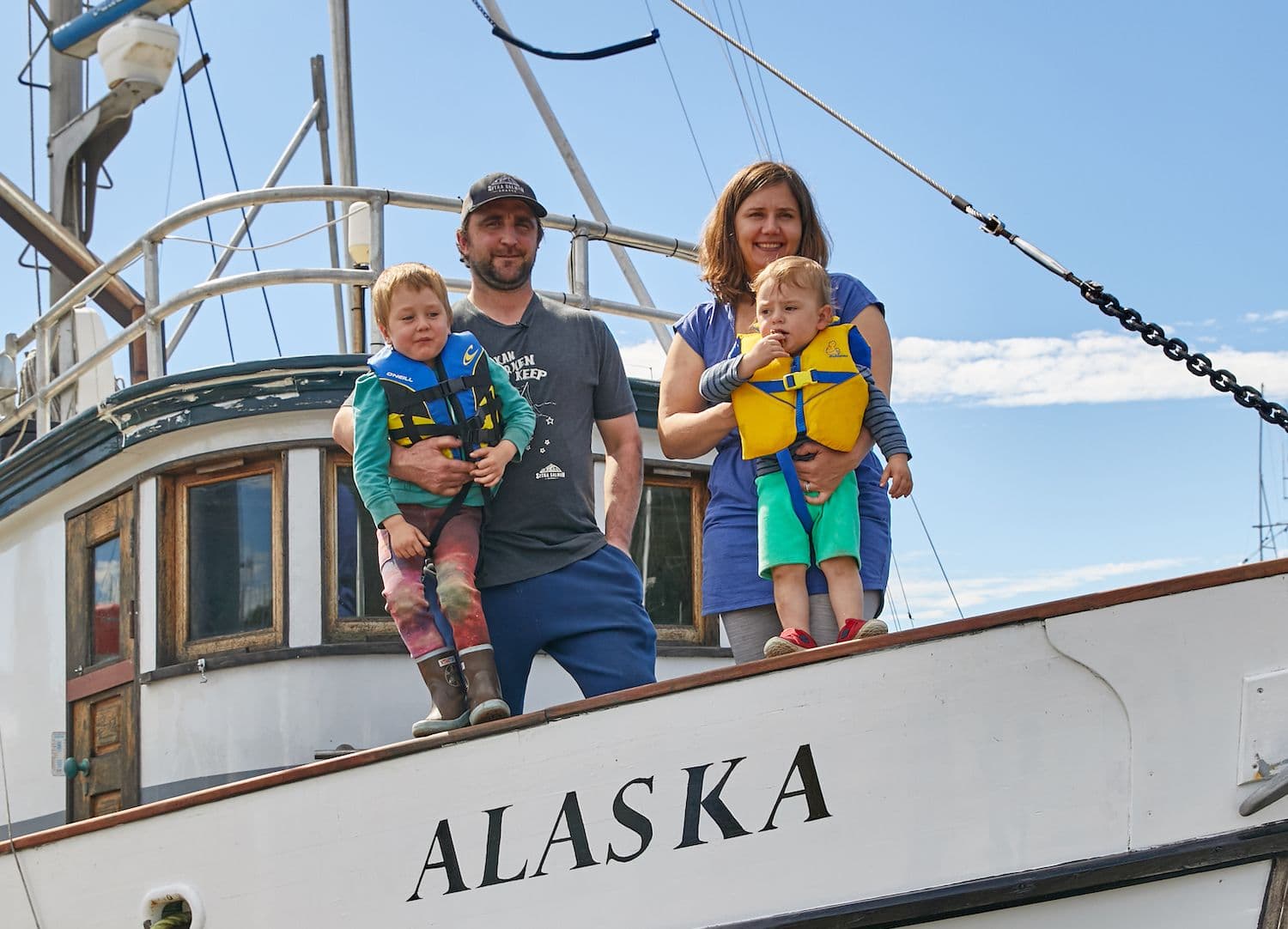 F/V Alaska, Isaac and Bridgette Reynolds