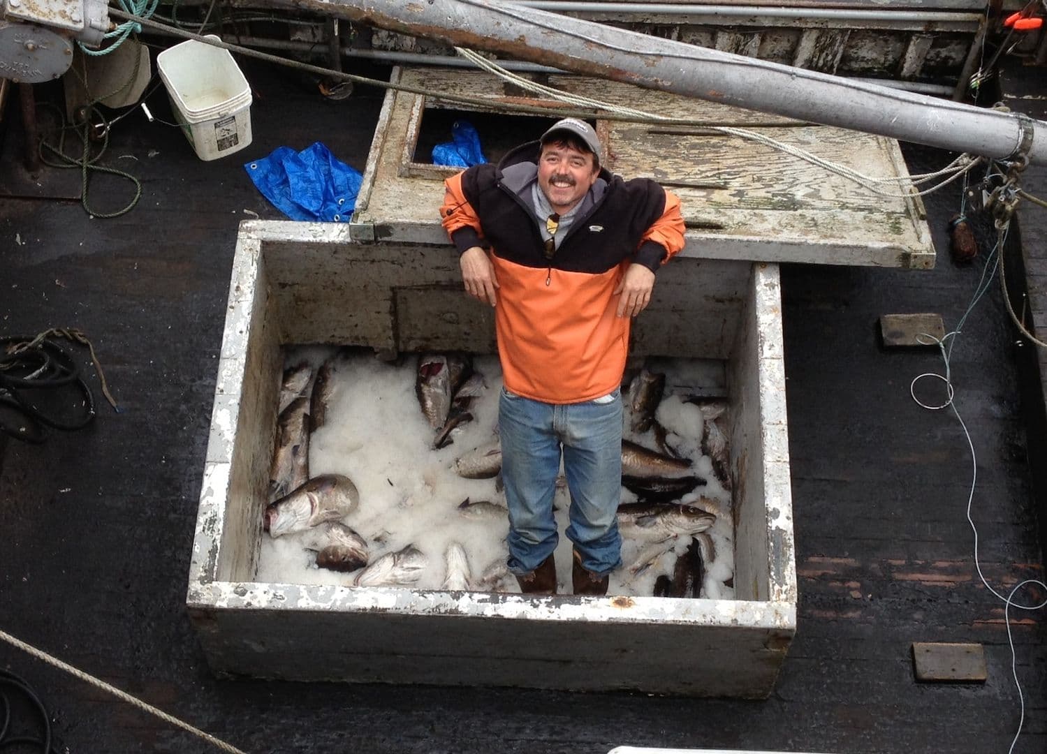 F/V Marona, Darius Kasprzak